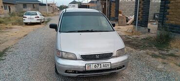 срочно срочно продаю машина: Honda Odyssey: 1997 г., 2.3 л, Автоматтык, Бензин, Вэн/Минивэн