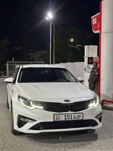 пол присеп: Kia K5: 2018 г., 2 л, Типтроник, Газ, Седан