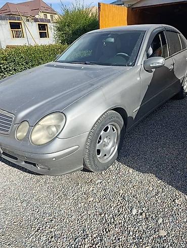 step rf3: Mercedes-Benz E-Class: 2003 г., 3.2 л, Автомат, Бензин, Седан — 1