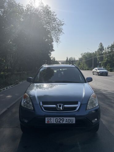 хоеда срв: Honda CR-V: 2002 г., 2 л, Механика, Бензин, Внедорожник