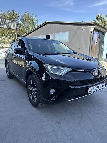 Toyota: Toyota RAV4: 2018 г., 2.5 л, Автомат, Бензин, Кроссовер — 2