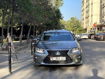 lexus cs: Lexus ES: 2015 г., 2.5 л, Вариатор, Бензин, Седан — 7