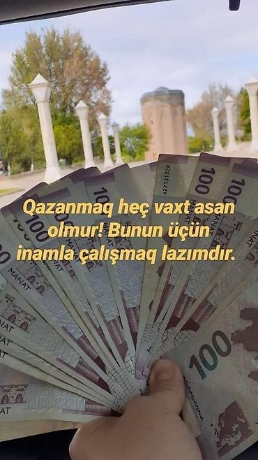 baxici is elanlari: Marketoloq tələb olunur, 46 yaşdan yuxarı, 1-2 illik təcrübə — 1