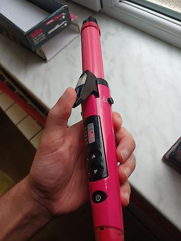 modulator fm bluetooth: Saç buran maşa Braun, 120 - 200 °C, İşlənmiş, Ünvandan götürmə — 4