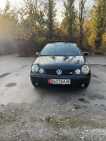 Volkswagen Polo: 2003 г., 1.4 л, Механика, Бензин