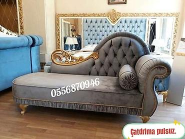 salon divanı: Klassik divan, 3 nəfərlik, Bazasız, Belarusiya, Kredit yoxdur — 1