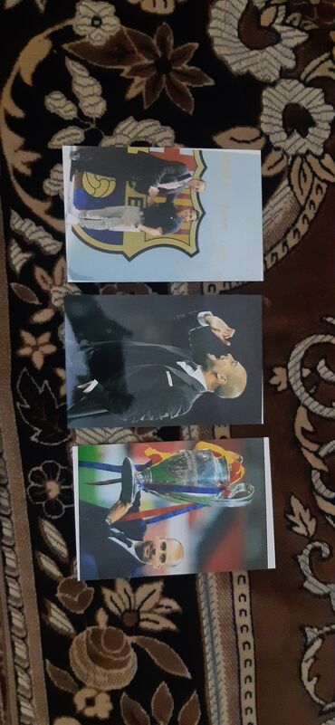 Digər kitablar və jurnallar: Barselona futbol şəkilləri.405 ədəddir — 18