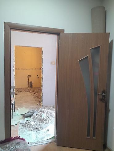 qapi mdf: MDF interyer qapısı – komplekt satilir 4 eded qapi 100m² yaxin — 4