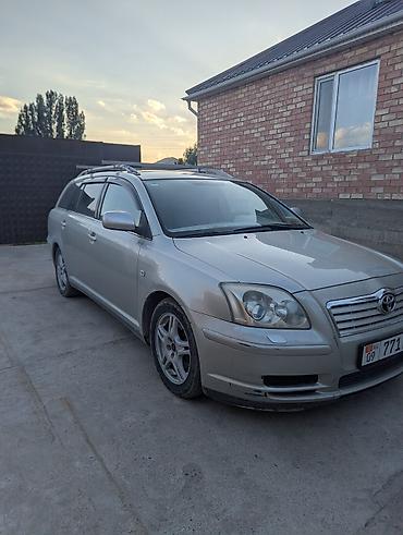 бир: Toyota Avensis: 2003 г., 1.8 л, Кол менен иштөөчү, Универсал — 1