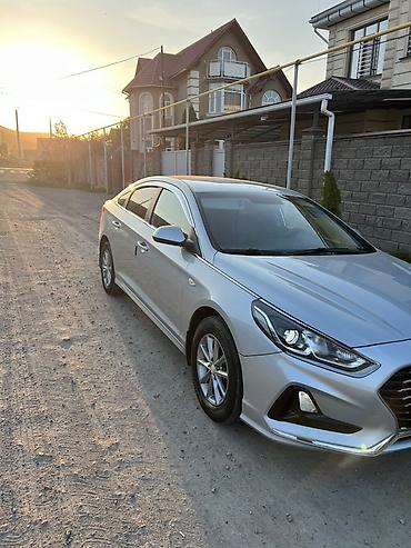 купить авто хендай соната: Hyundai Sonata: 2018 г., 2 л, Автомат, Газ, Седан — 1