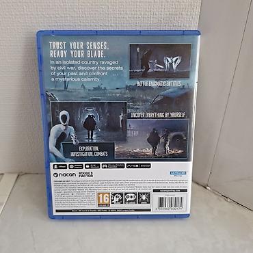 ps5 controller: Игра для PlayStation 5 — Hell Is Us (диск, бокс) - Жанр — 2