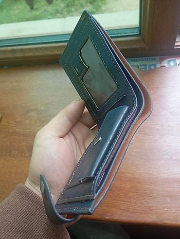 Portmone, pulqabıları: Pulqabı, Eko dəri, Yeni — 8