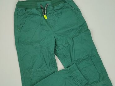 body na zatrzaski: Material trousers, Cool Club, 10 years, 140, condition - Perfect