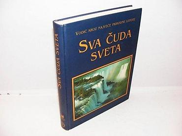 magicni pingvini: Sva čuda sveta 2005 mladinska knjiga tvrd povez 28 cm 456 strana — 1