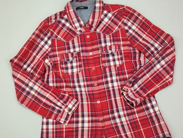 czerwona koszula w kratę dla dziewczynki: Koszula Damska, George, 2XL (EU 44), stan - Dobry