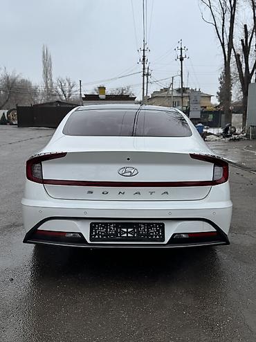 Hyundai: Hyundai Sonata: 2019 г., 2 л, Автомат, Бензин, Седан — 5