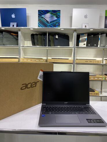 компьютеры игровый: Ноутбук, Acer, 8 ГБ ОЭТ, Intel Core i5, 15.4 ", Жаңы, Татаал эмес тапшырмалар үчүн, эс тутум SSD