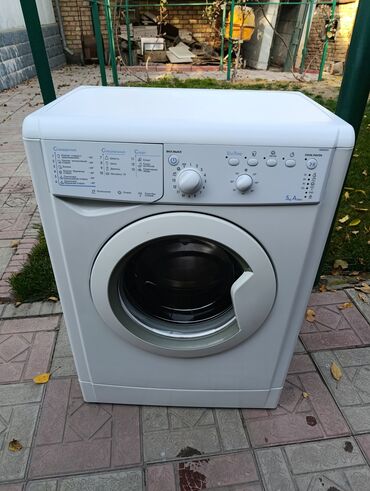 индезит стиральная машина 6 кг цена: Кир жуучу машина Indesit, Колдонулган, Автомат, 5 кг чейин, Компакттуу