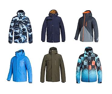 Куртки: Сноубордическая Куртка Quiksilver Сноубордическая куртка Mission — 13