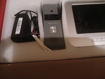 Videomüşahidə: Hikvision domofon sistemi — video qapı zəngi komplekti Məhsul — 3