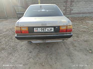 мотор жаз: Audi 100: 1990 г., Кол менен иштөөчү, Бензин, Седан — 6
