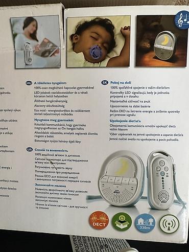 baby monitor: Radio nyanya. Philips AVENT DECT audio uşaq monitoru 250 manata — 6