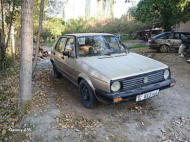 Volkswagen: Volkswagen Golf: 1988 г., 1.6 л, Механика, Бензин, Хэтчбэк — 6