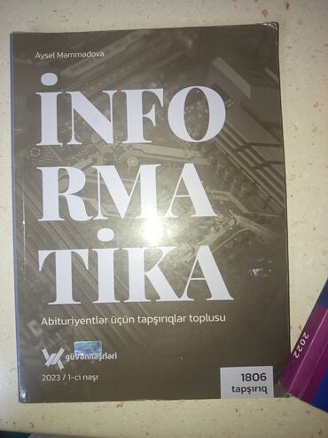 İnformatika 11-ci sinif, 2023 il