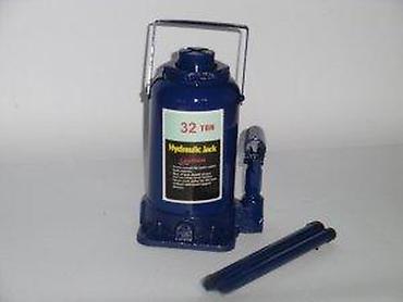 Dizalice: Hidraulični dizalica “boca” – nosivost 32 tone - Tip: hidraulični — 9