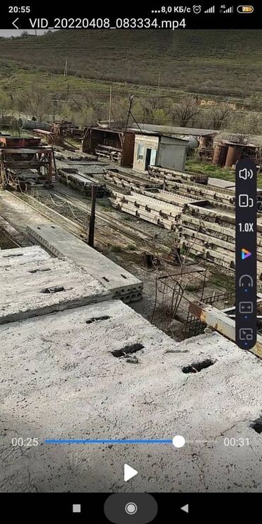 Пустотные плиты перекрытия: Завод Кум Шагылдын плитасын сатам жеткизип койуп берем стаж 20жыл — 7