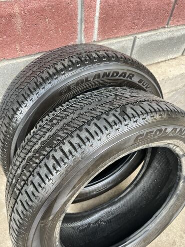 резина шины на спринтер: Летние шины Yokohama Geolandar SUV G055E - Размер: 225/55 R18 -