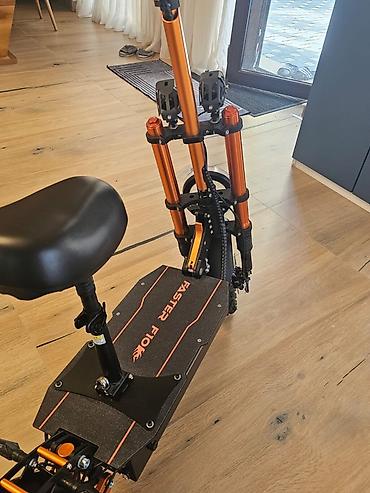 heykel satisi: Yeni Elektrik samokat 11", > 1000 Vt, > 45 km/s — 8
