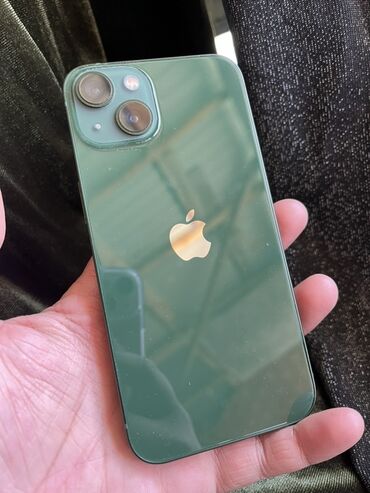 наклейки для ноутбуков: IPhone 13, Б/у, 128 ГБ, Зеленый, 93 %