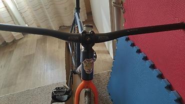 kmc: Фиксированный велосипед (fixed gear/трек) - Рама: стальная, размер — 2
