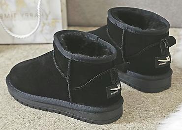 Угги: Угги, 39.5, UGG, Новый, цвет - Черный, Самовывоз, Платная доставка — 1