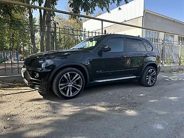 BMW X5: 2009 г., 4.8 л, Автомат, Бензин, Кроссовер