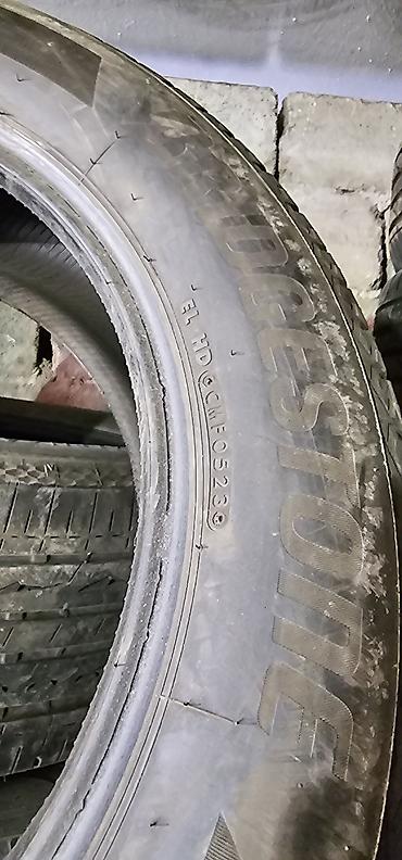 60: Шины 225 / 60 / R 18, Лето, Б/у, Пара, Легковые, Япония, Bridgestone — 3
