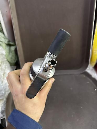 Кондитерский инвентарь: Сифон для взбитых сливок/пен и соусов - Материал корпуса: нержавеющая — 43