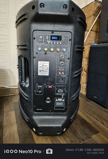 Dinamiklər və kolonkalar: İşlənmiş M-Audio Kolonka, Növ - Akustik, rəng - Qara — 9