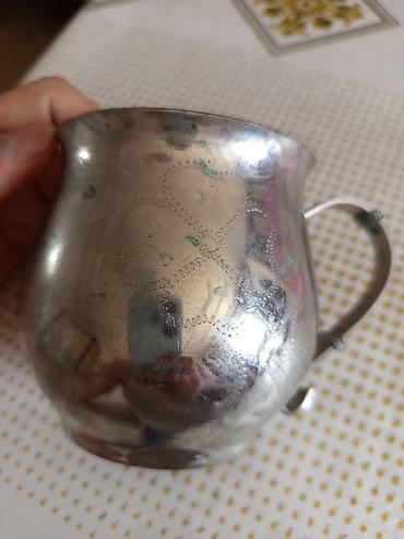 fincanlar: Fincanlar, rəng - Gümüşü, Metal, 1 əd, SSRİ — 5