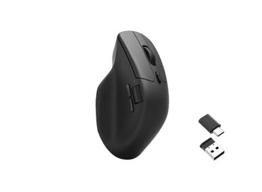 Компьютерные мышки: Keychron M6 White Black Keychron M6 — сочетание стиля и