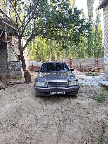 е 303 302: Mercedes-Benz C-Class: 1993 г., 1.8 л, Механика, Бензин, Седан — 1