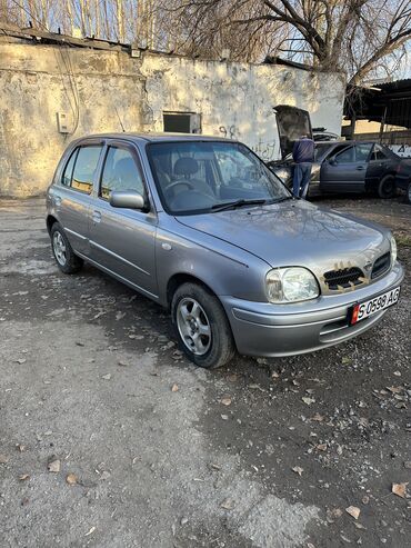 Nissan: Nissan Micra: 2000 г., 1 л, Автомат, Бензин, Хэтчбэк