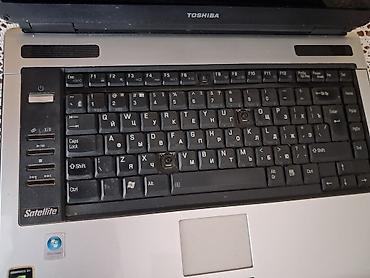Ноутбуки и аксессуары: Toshiba Satellite noutbuk Нужен ремонт или на запчасти - Ekran: 15.4" — 2