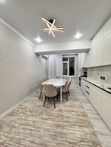 Продажа квартир: 3 комнаты, 93 м², Элитка, 2 этаж, Дизайнерский ремонт