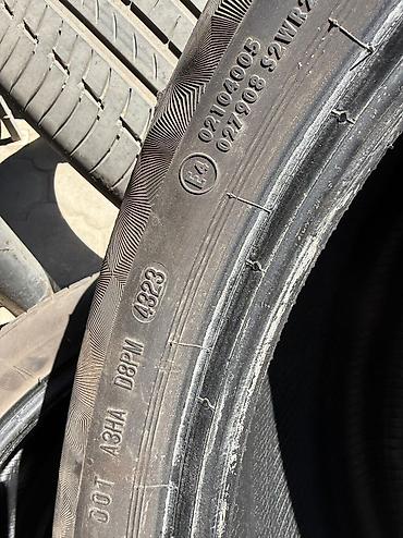 continental: Шины 315 / 30 / R 22, Лето, Б/у, Комплект, Внедорожные (АТ/МТ), США, Continental — 6