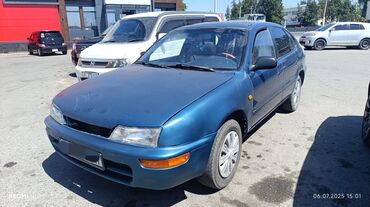 купить машину шевроле: Toyota Corolla: 1993 г., 1.6 л, Механика, Бензин, Хетчбек