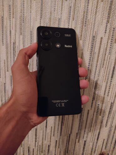 телефон fly fs518 cirrus 13: Redmi Note 13, 128 GB, rəng - Qara, Sensor