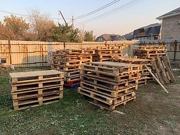 Деревянные поддоны (европоддоны) для складов, логистики и