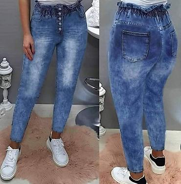 patike sa greskom: 🔥🔥🔥 hit farmerke dubokog struka sa elastinom po super ceni - 2200 din — 1